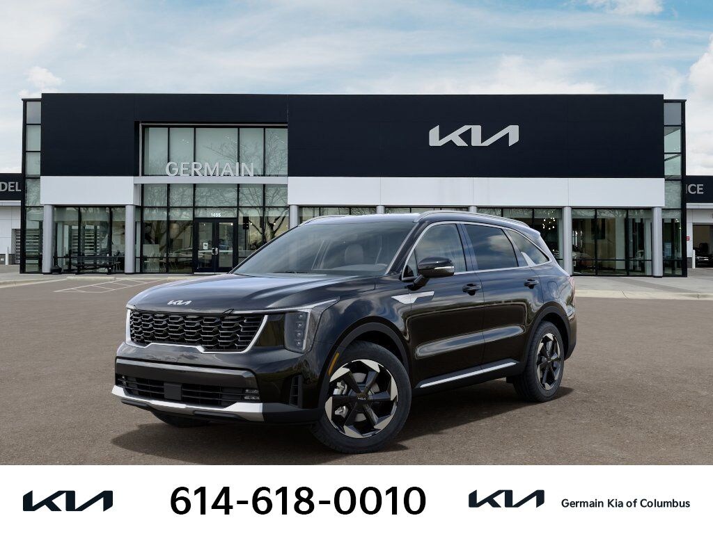 New 2026 Kia Sorento Hybrid EX SUV