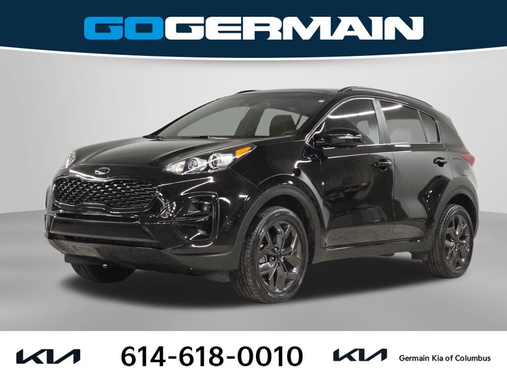 Certified 2022 Kia Sportage Nightfall SUV
