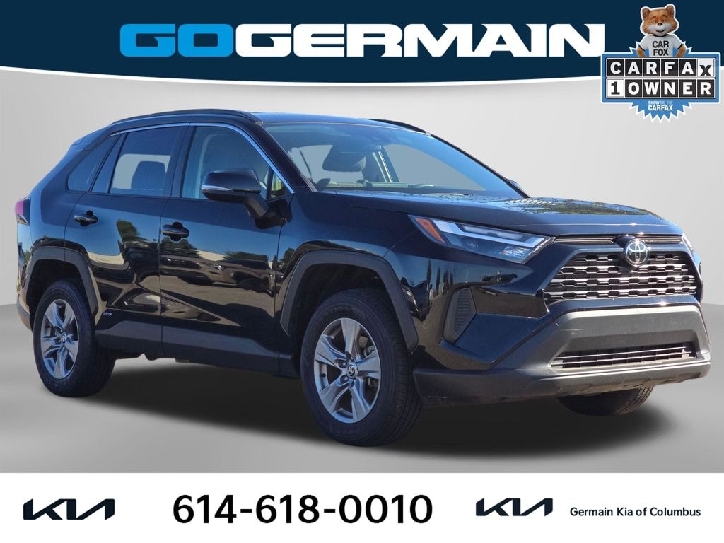 Used 2025 Toyota RAV4 Hybrid XLE SUV