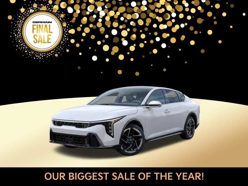 New 2025 Kia K4 GT-Line Sedan