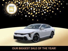 2025 Kia K4 GT-Line Sedan