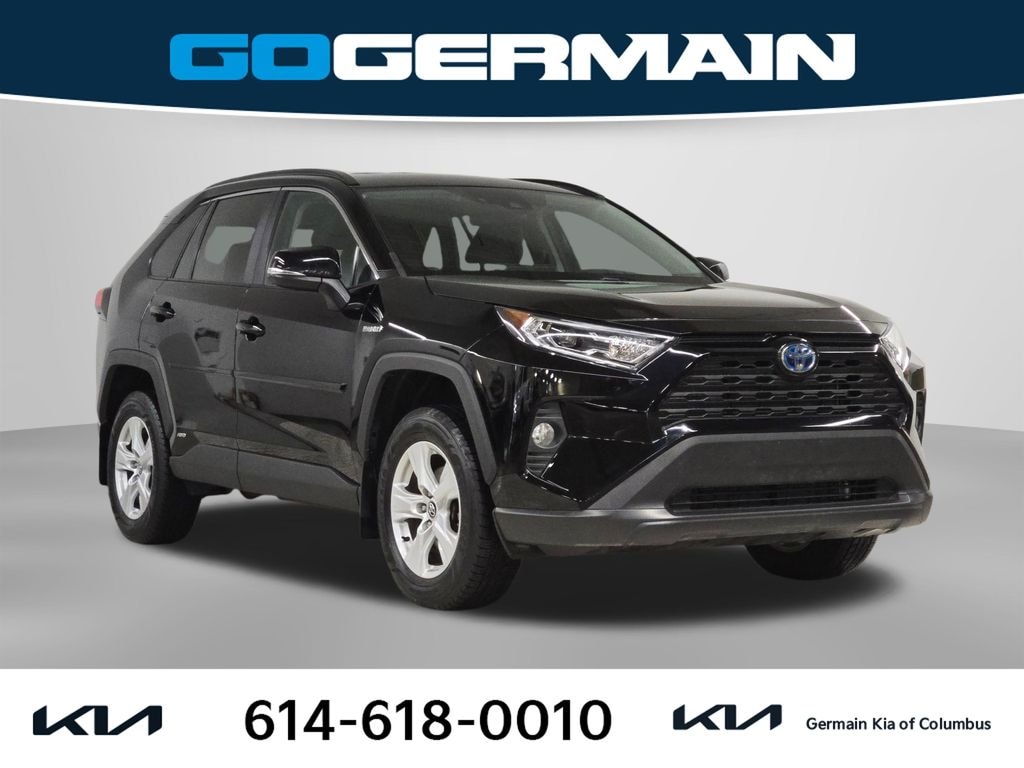 Used 2020 Toyota RAV4 Hybrid XLE SUV