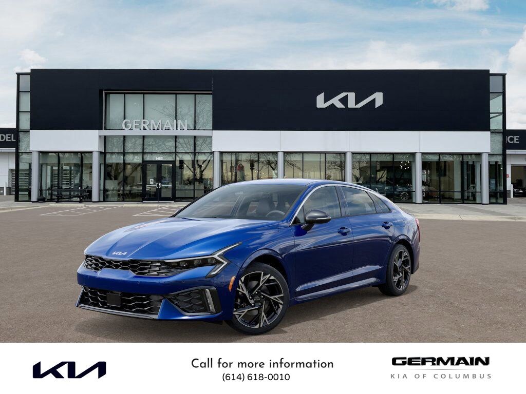 New 2026 Kia K5 GT-Line Sedan
