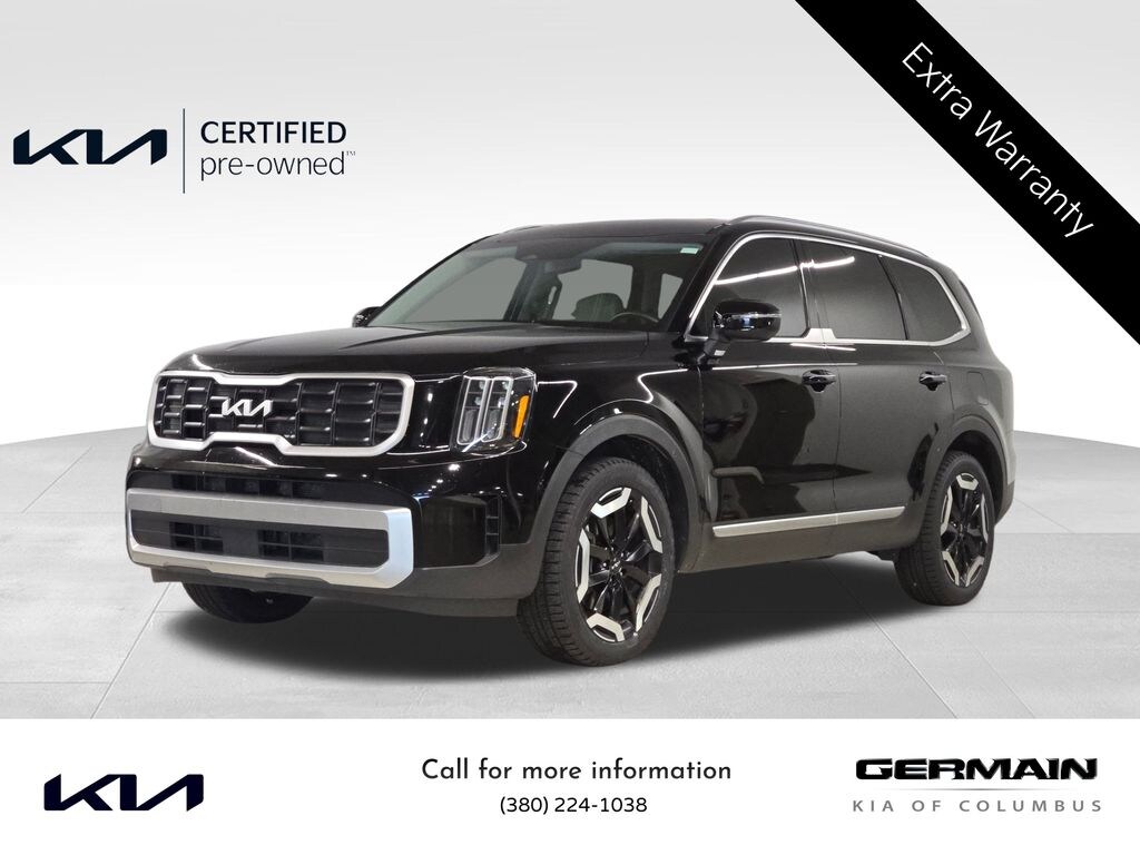 Certified 2023 Kia Telluride S SUV