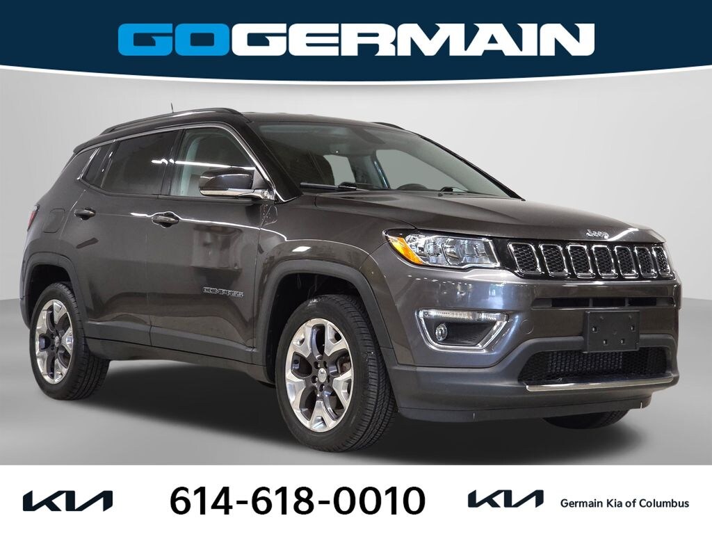 Used 2019 Jeep Compass Limited 4x4 SUV