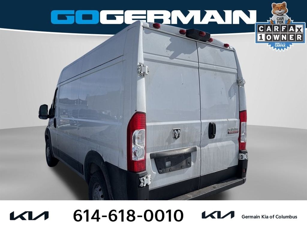 Used 2021 Ram ProMaster 2500 High Roof Van Cargo Van