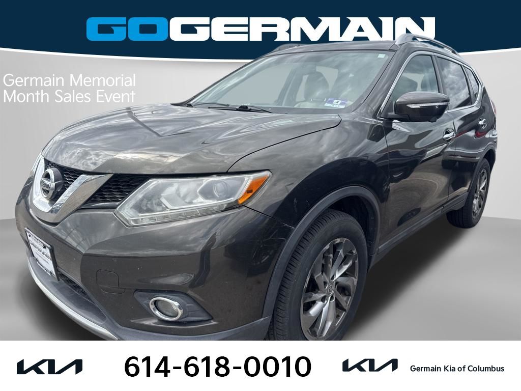 2015 Nissan Rogue
