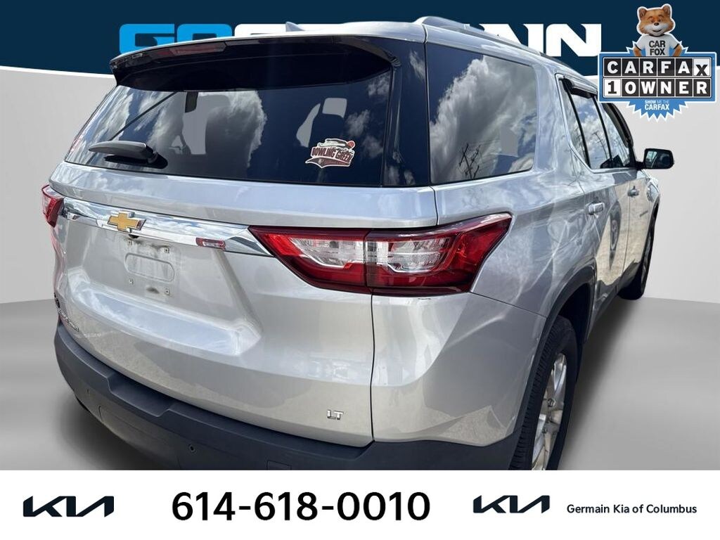 Used 2018 Chevrolet Traverse LT Cloth w/1LT SUV