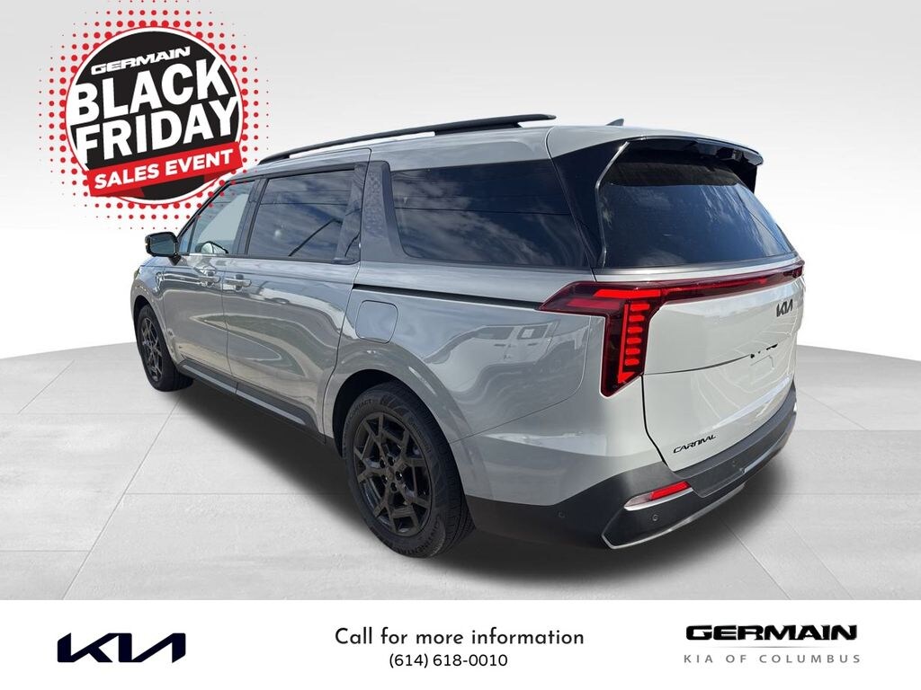 Certified 2025 Kia Carnival Hybrid SX Van Passenger Van