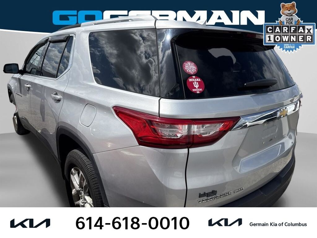 Used 2018 Chevrolet Traverse LT Cloth w/1LT SUV