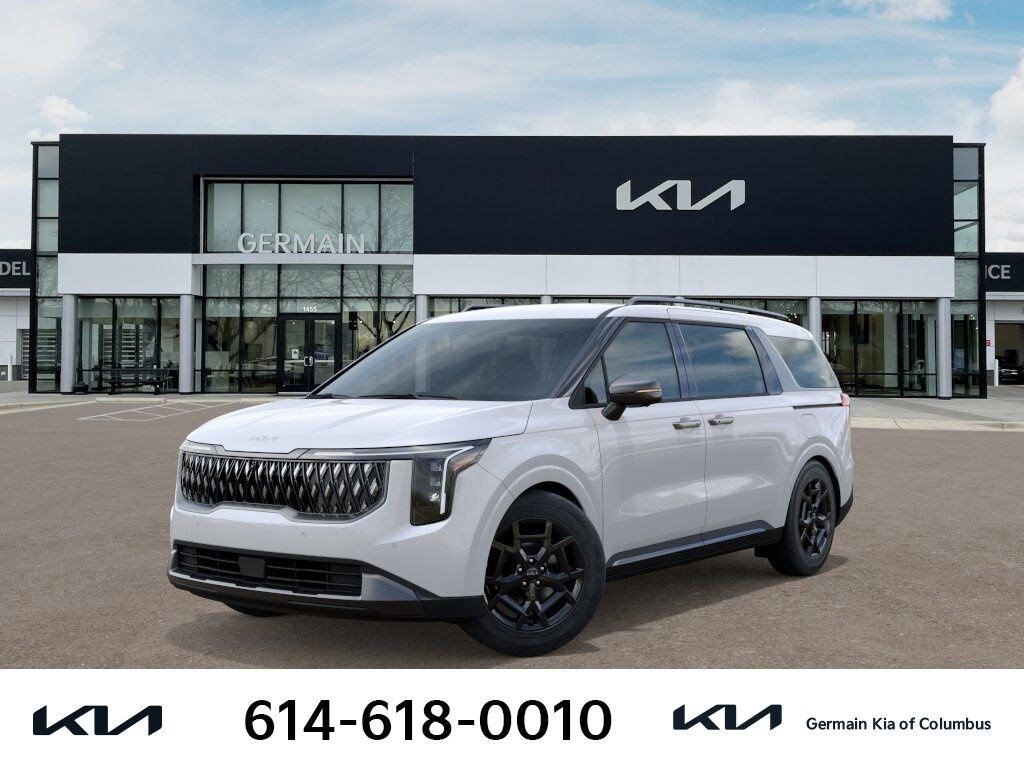 New 2027 Kia Carnival EX Van Passenger Van