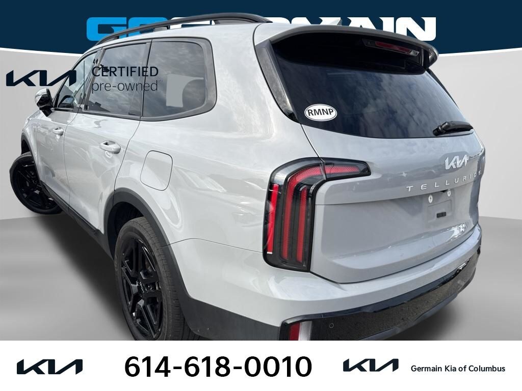 Certified 2024 Kia Telluride SUV