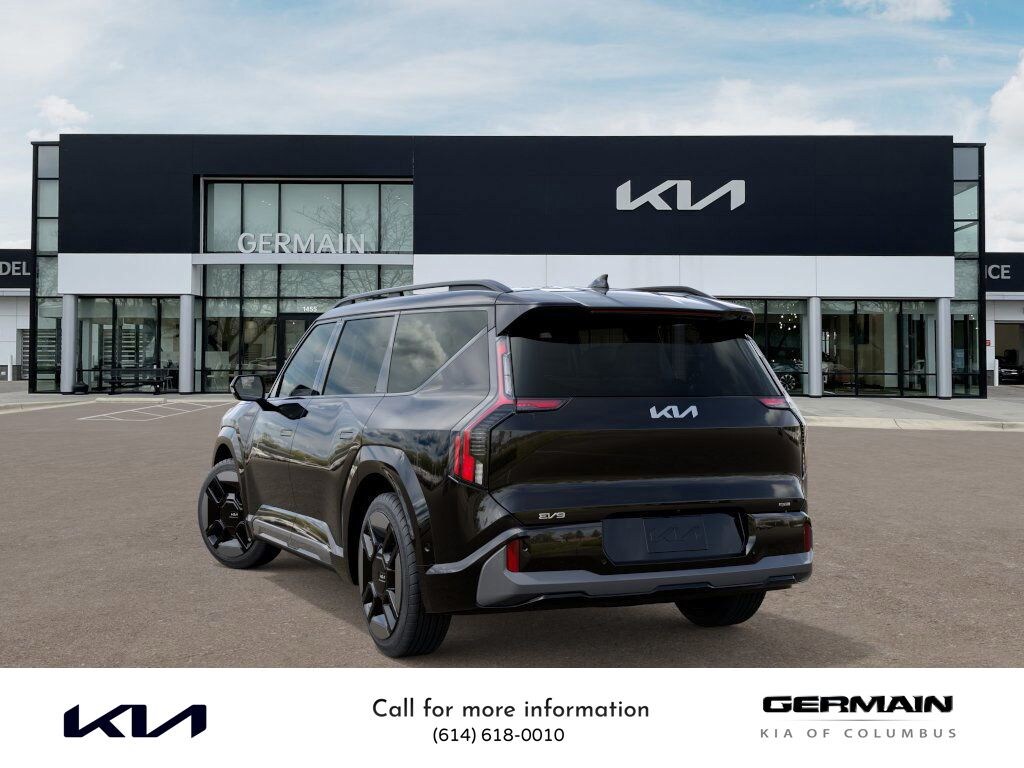 New 2026 Kia EV9 GT-Line SUV