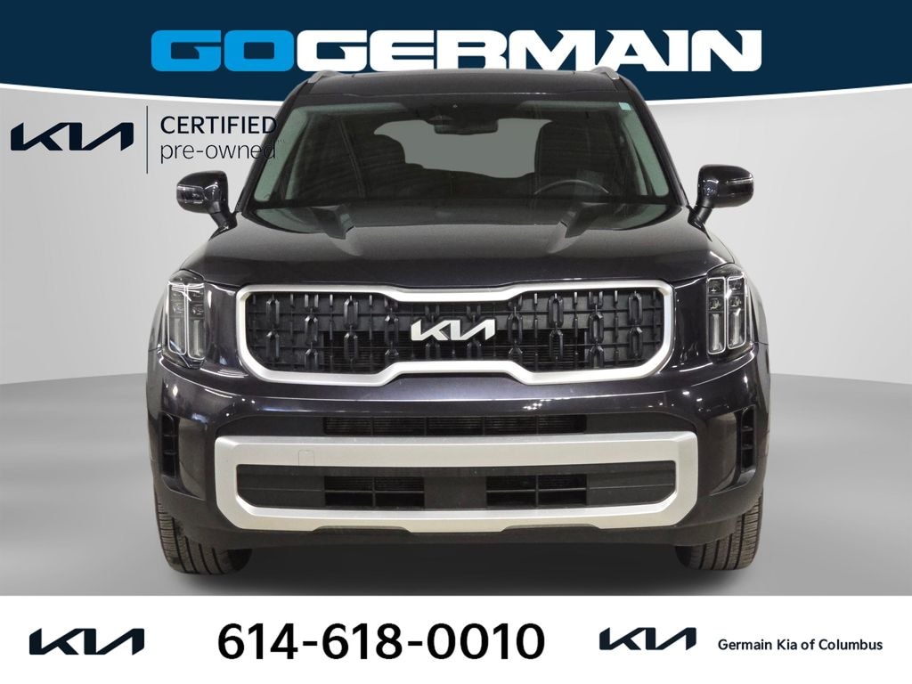 Certified 2025 Kia Telluride EX SUV