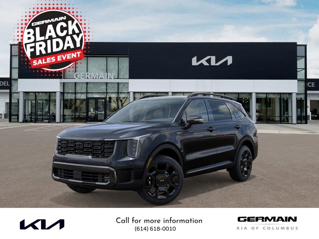 New 2026 Kia Sorento X-Line EX SUV