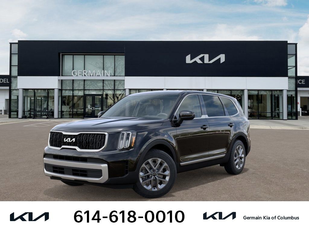 New 2025 Kia Telluride LX SUV
