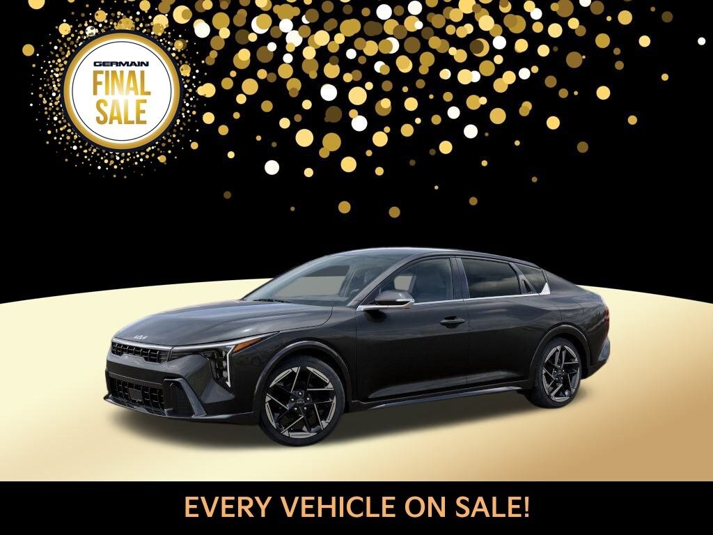 New 2025 Kia K4 GT-Line Sedan