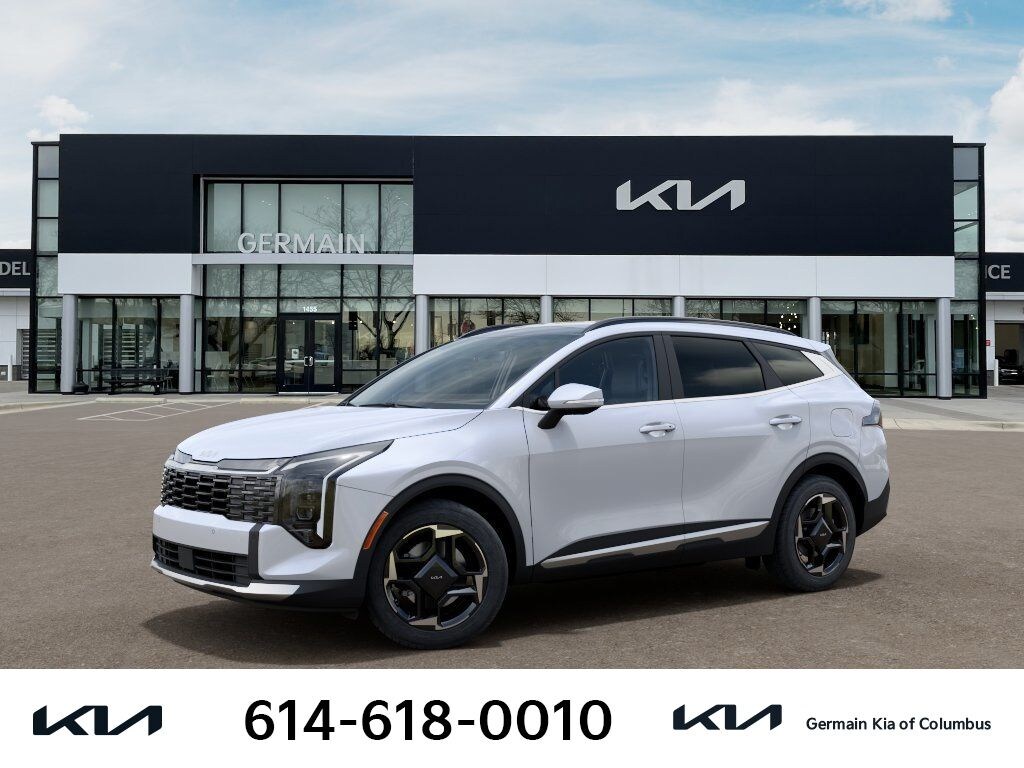 New 2026 Kia Sportage EX SUV