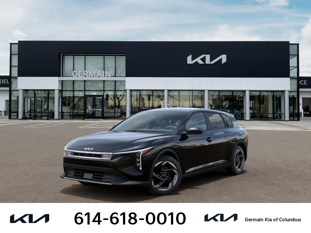 New 2026 Kia K4 Hatchback EX Hatchback