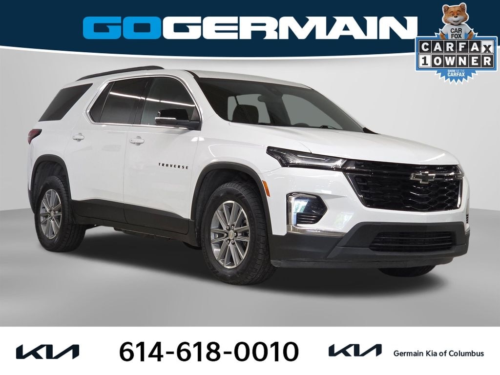 Used 2022 Chevrolet Traverse LT Cloth w/1LT SUV