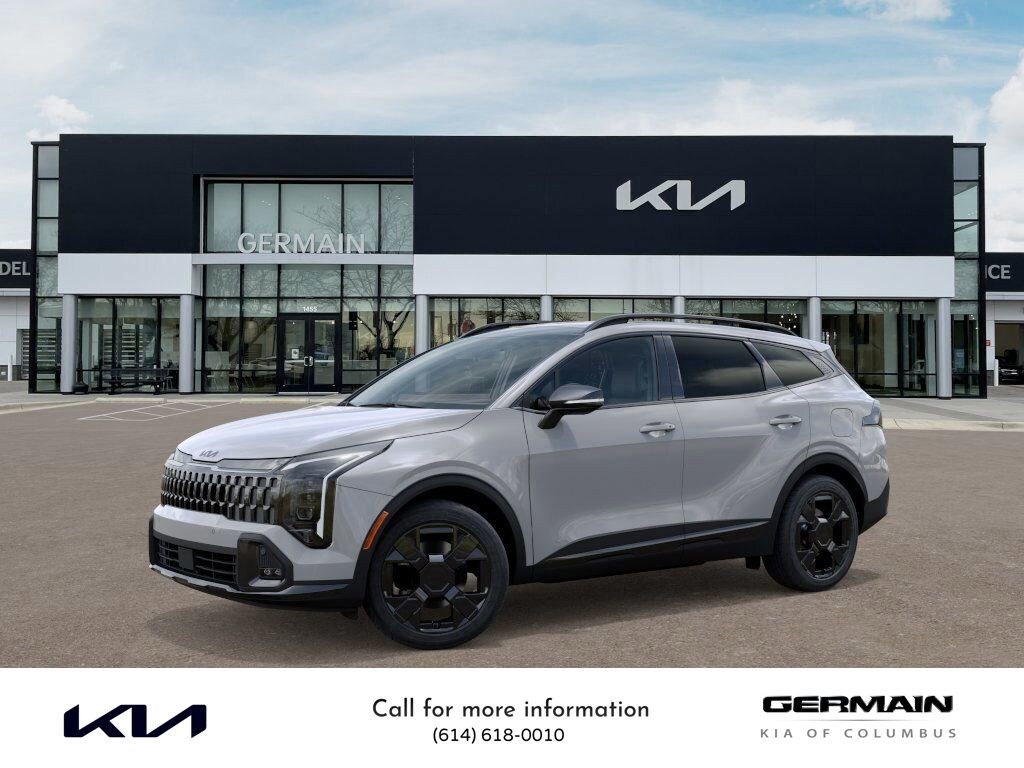 New 2026 Kia Sportage X-Line SUV
