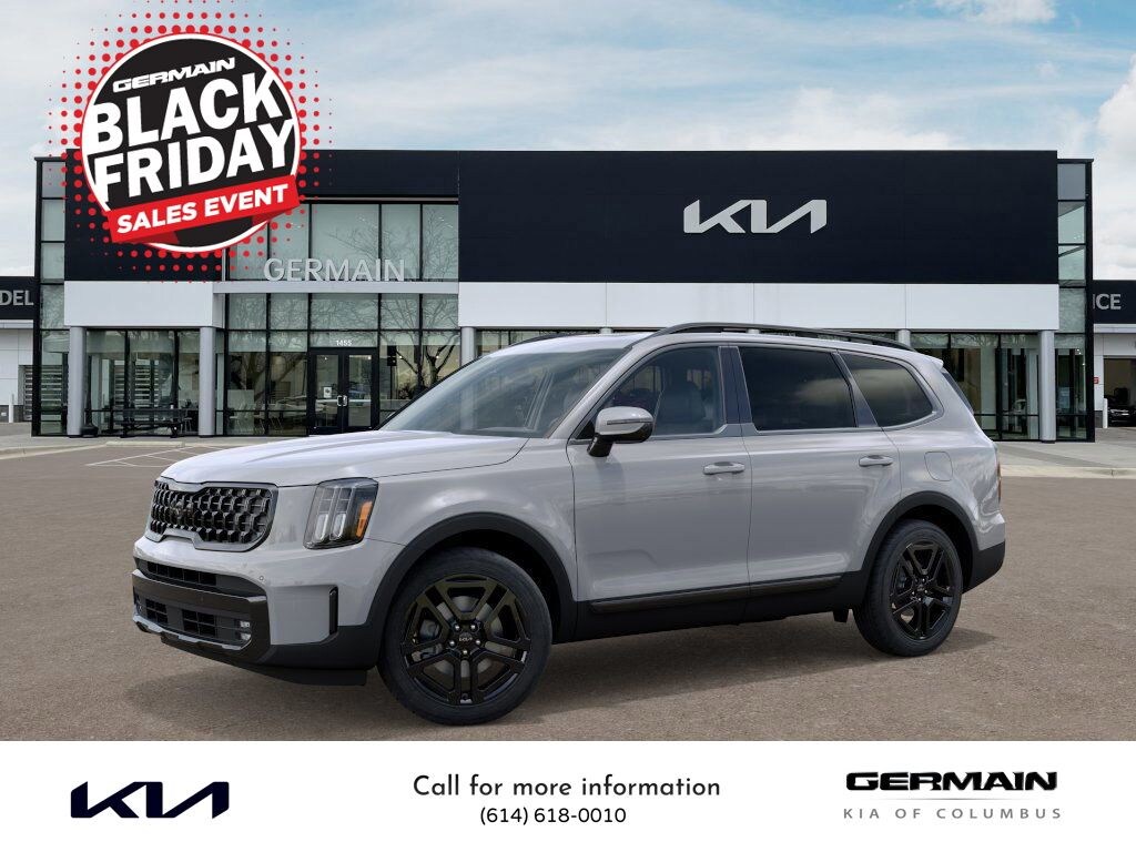 New 2025 Kia Telluride SX X-Line SUV