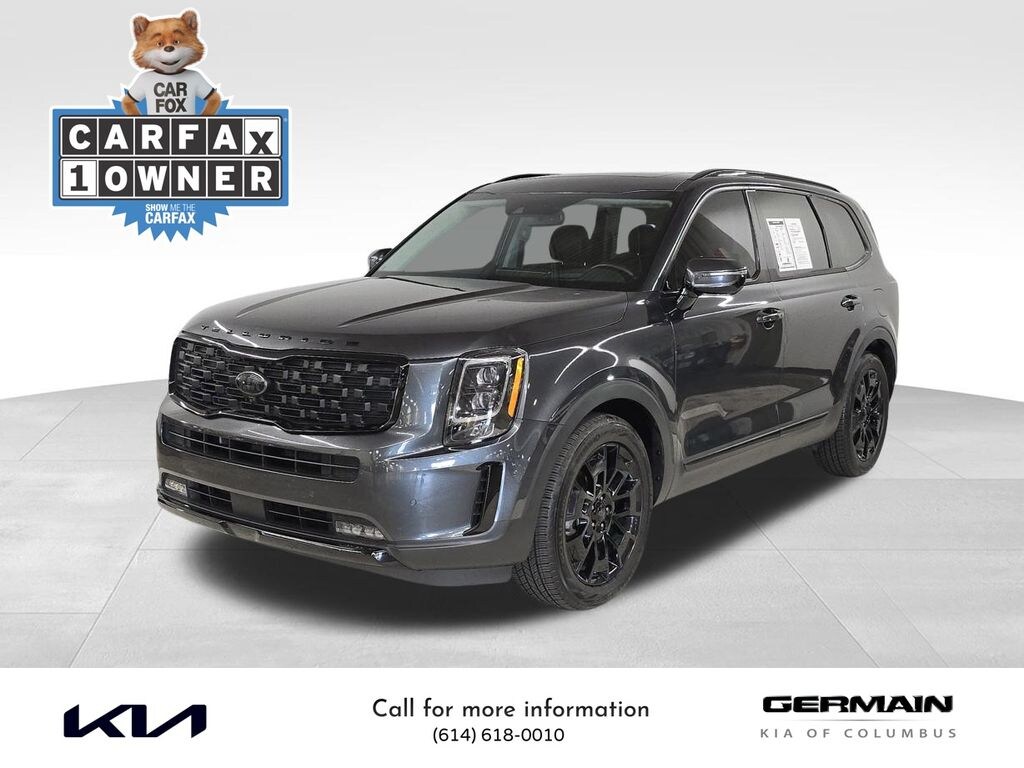 Used 2021 Kia Telluride SX SUV
