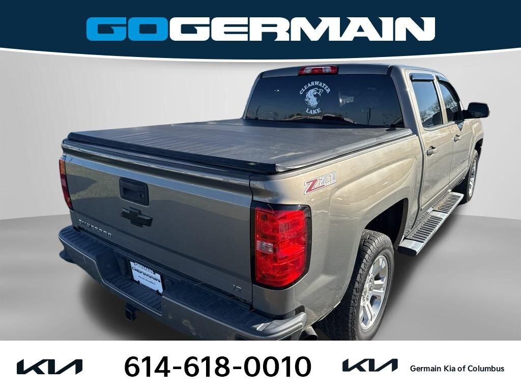 Used 2017 Chevrolet Silverado 1500 LT w/1LT Truck Crew Cab