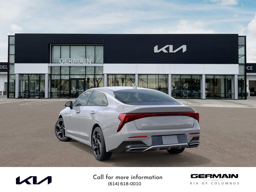 New 2026 Kia K5 GT-Line Sedan