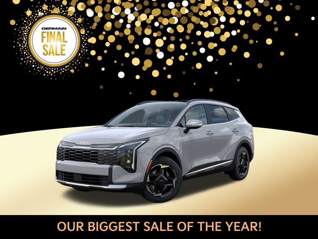 New 2026 Kia Sportage EX SUV