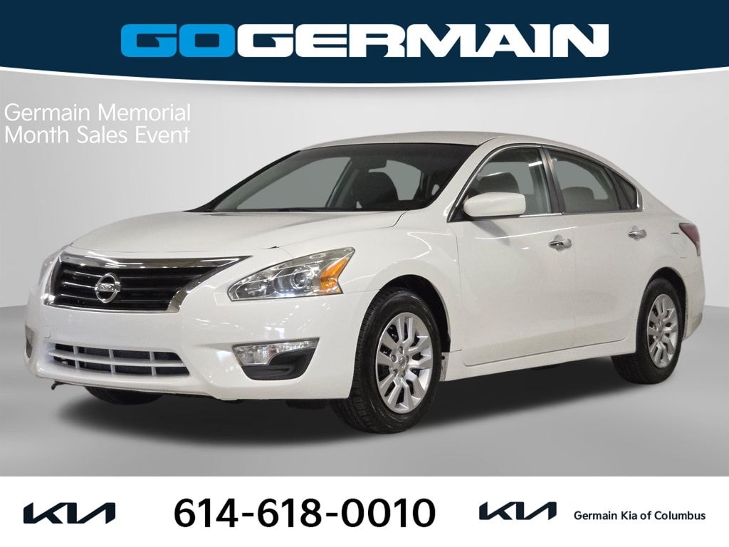 Used 2015 Nissan Altima 2.5 S Sedan