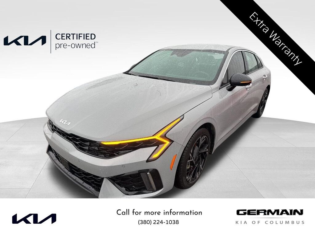 Certified 2025 Kia K5 GT-Line Sedan