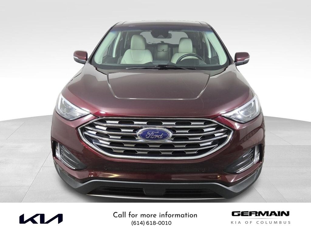 Used 2022 Ford Edge Titanium SUV