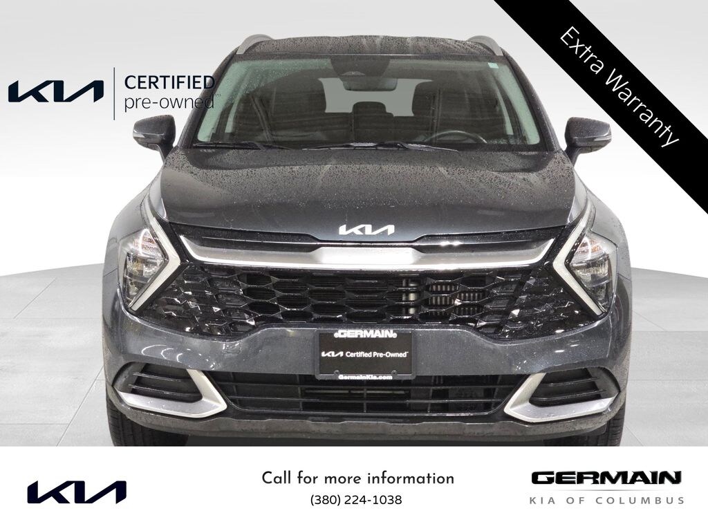 Certified 2023 Kia Sportage Hybrid EX SUV