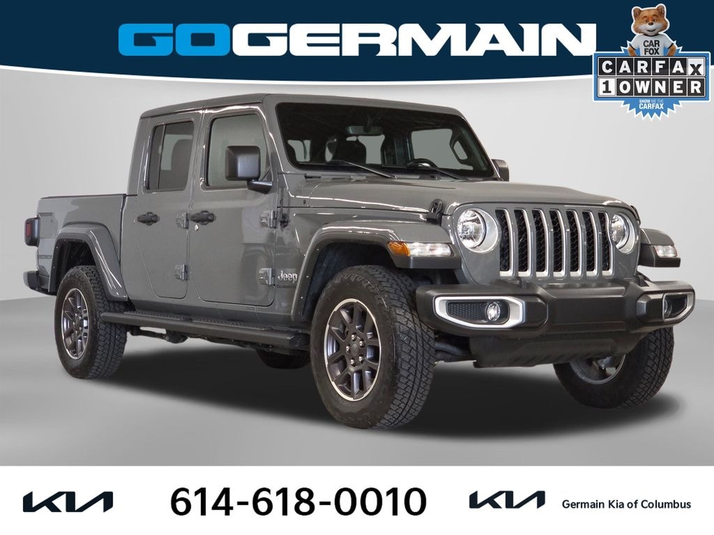 Used 2022 Jeep Gladiator Overland Truck Crew Cab
