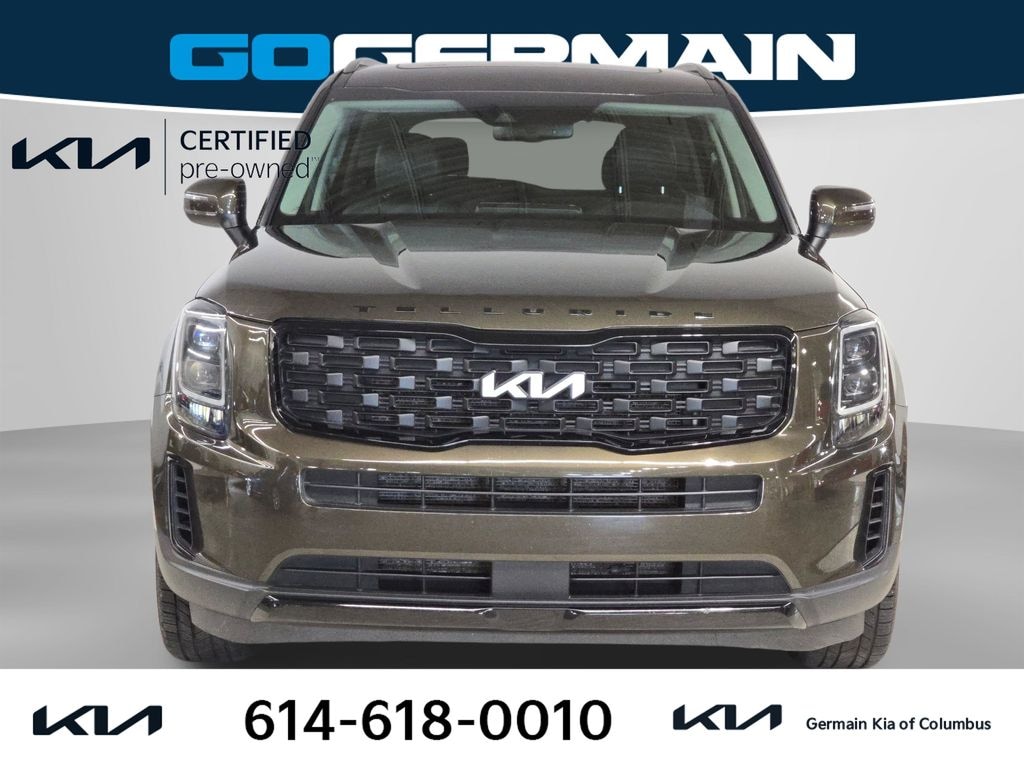 Certified 2022 Kia Telluride EX SUV