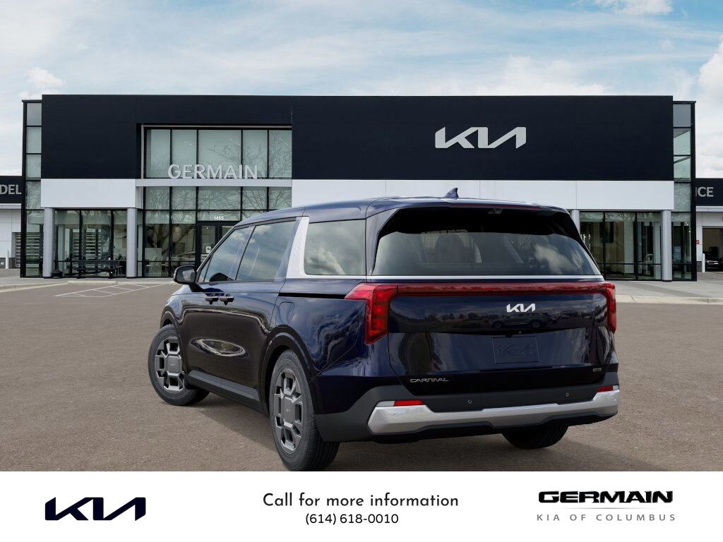 New 2026 Kia Carnival Hybrid EX Van Passenger Van