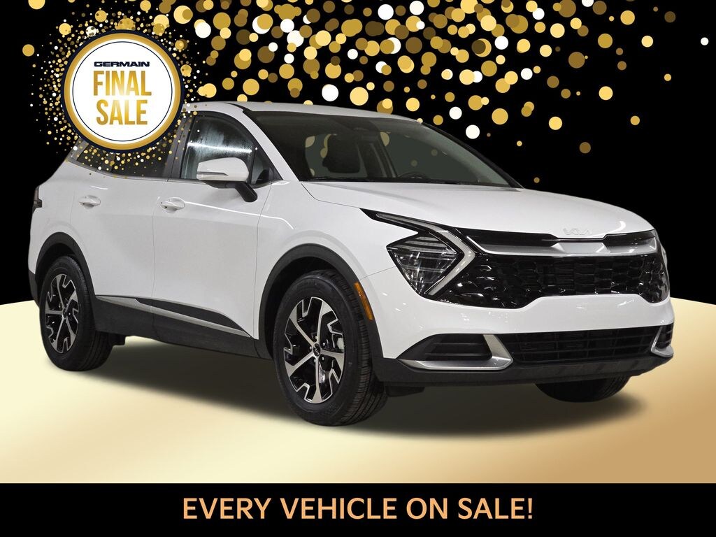 Certified 2025 Kia Sportage EX SUV