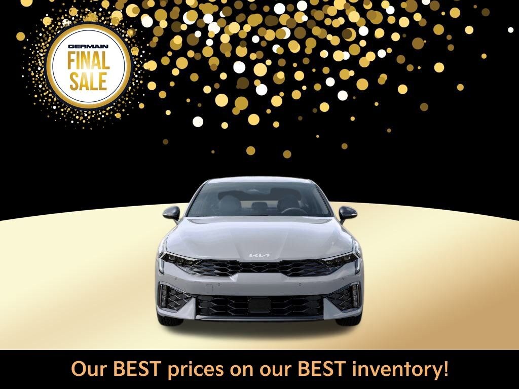 New 2026 Kia K5 GT-Line Sedan