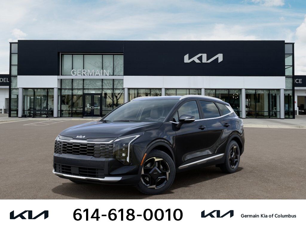 New 2026 Kia Sportage EX SUV