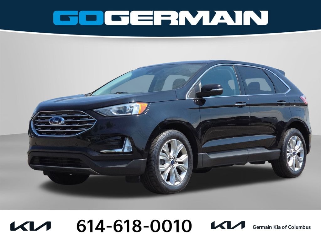 Used 2022 Ford Edge Titanium SUV