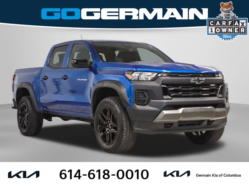 Used 2023 Chevrolet Colorado Trail Boss Truck Crew Cab