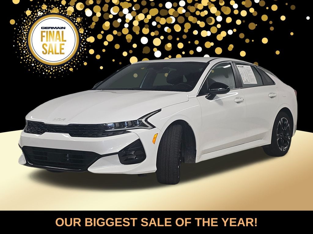 Used 2023 Kia K5 GT-Line Sedan