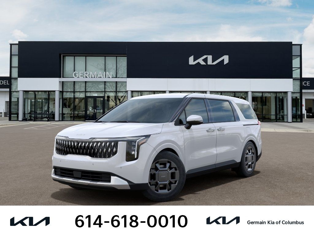 New 2026 Kia Carnival Hybrid EX Van Passenger Van