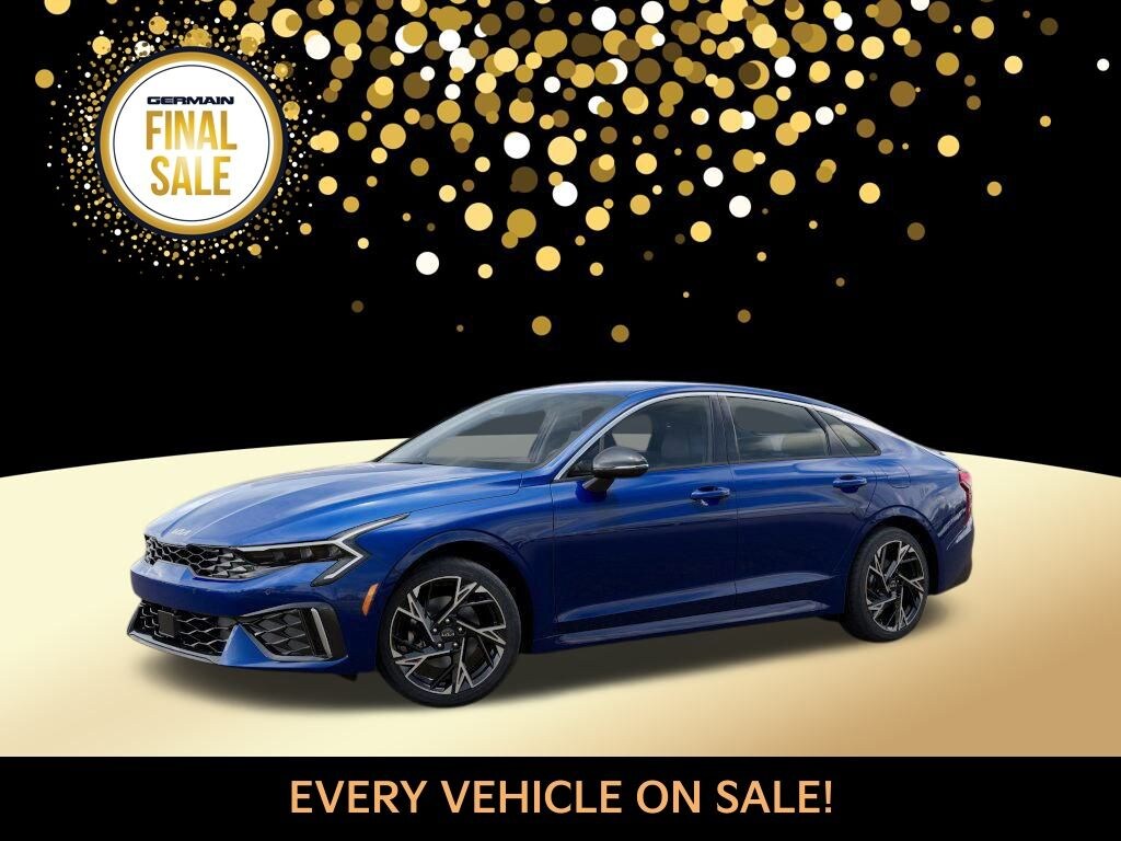 New 2026 Kia K5 GT-Line Sedan