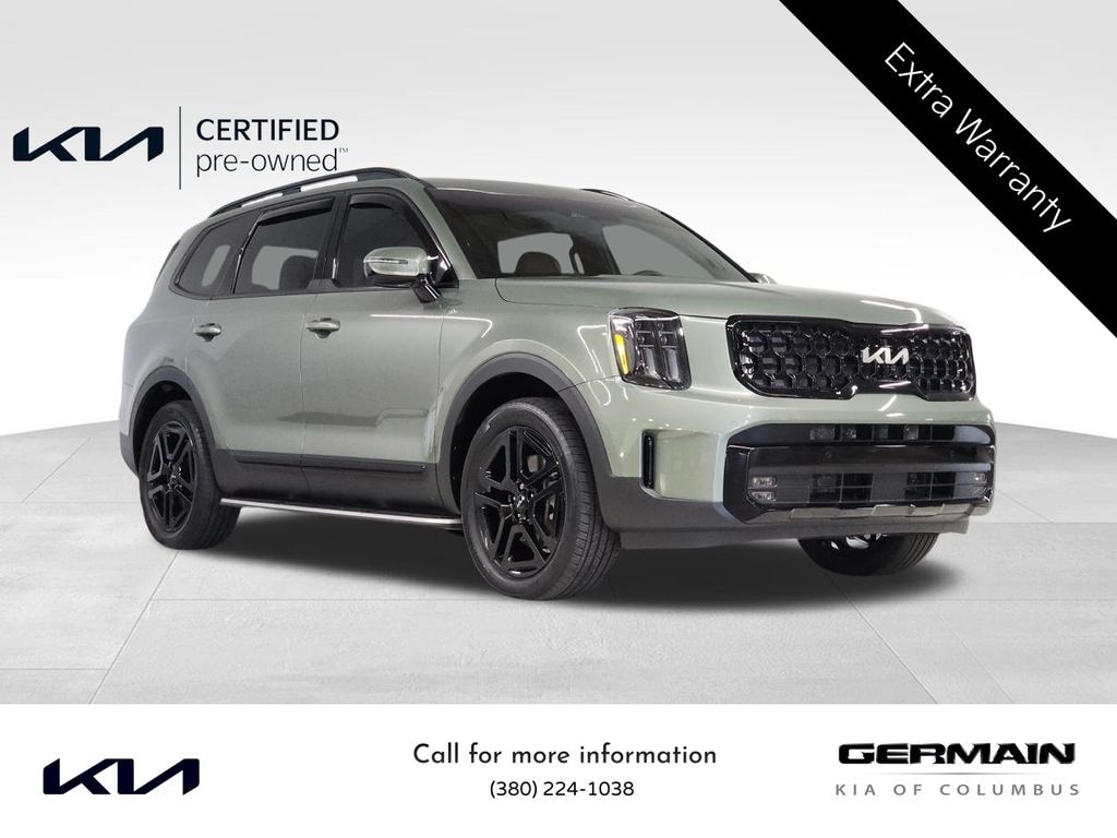 Certified 2024 Kia Telluride SX-Prestige X-Line SUV