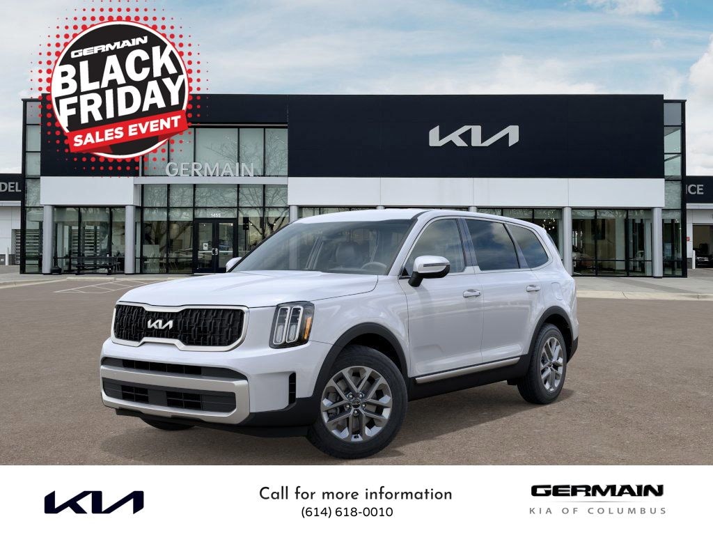 New 2025 Kia Telluride LX SUV
