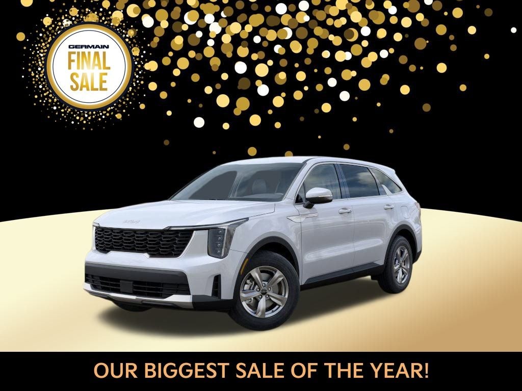 New 2026 Kia Sorento LX SUV