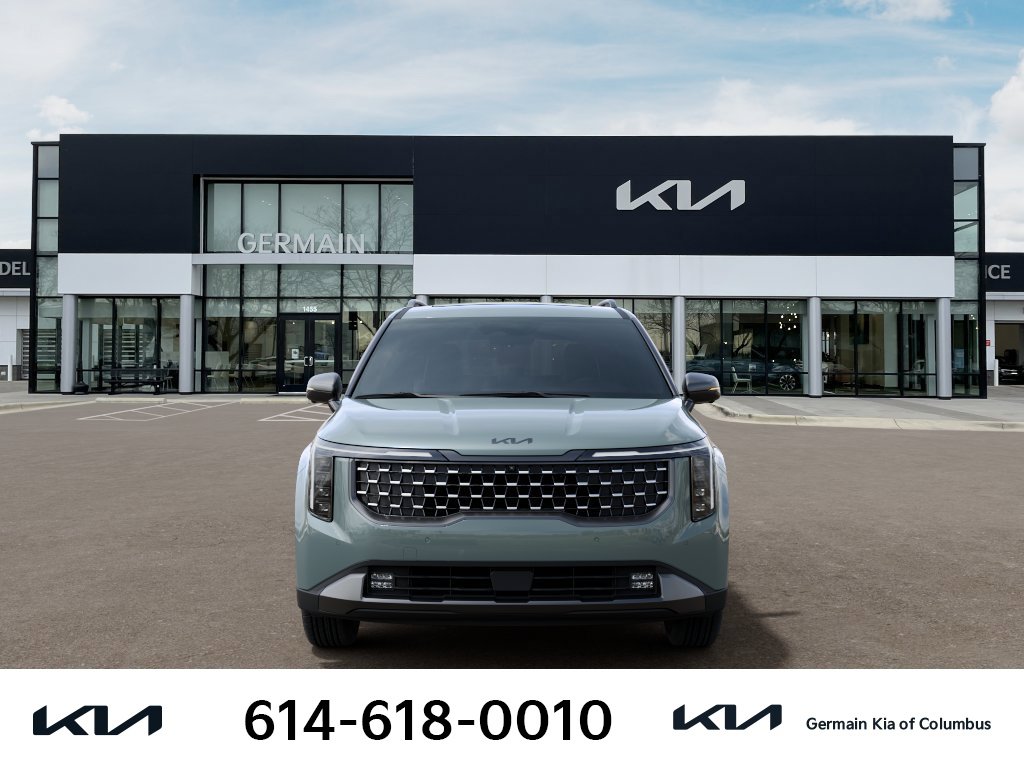 New 2027 Kia Carnival Hybrid SX Prestige Van Passenger Van