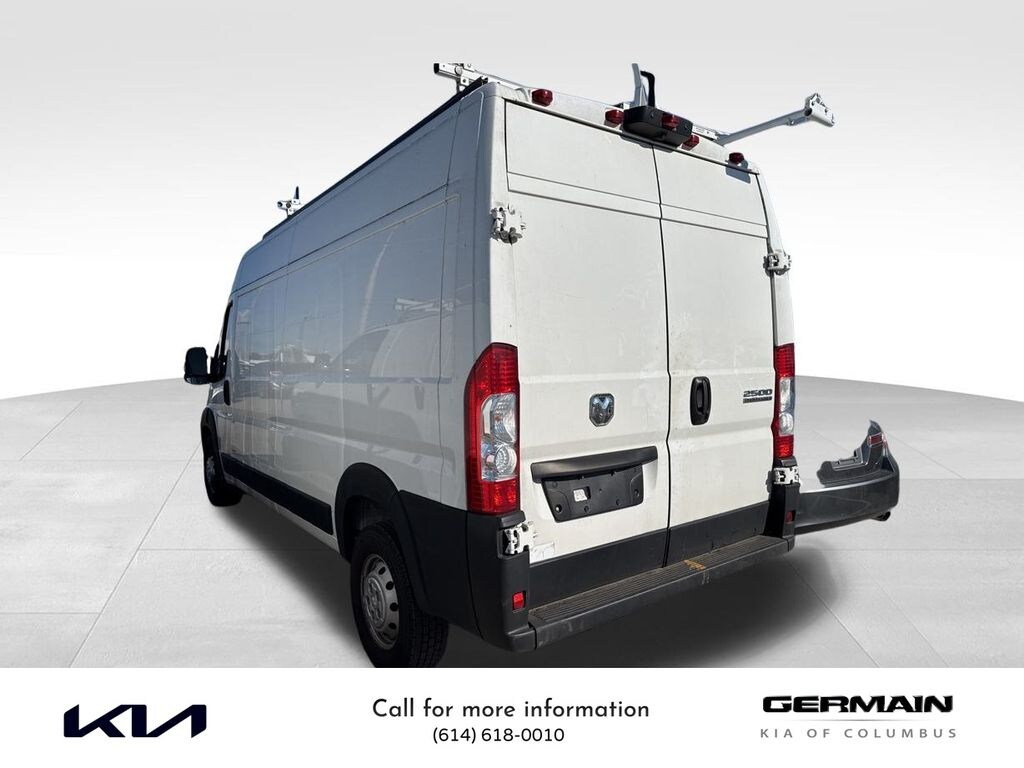 Used 2023 Ram ProMaster 2500 High Roof Van Cargo Van